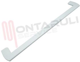 Visualizza i dettagli per PROFILO ANTERIORE RIPANO VETRO L=500MM. Immagine di PROFILO ANTERIORE RIPANO VETRO L=500MM.