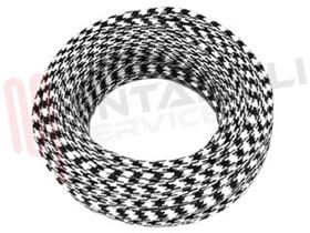 Visualizza i dettagli per CAVO TIGRATO 3X075MMQ NERO BIANCO Immagine di CAVO TIGRATO 3X075MMQ NERO BIANCO
