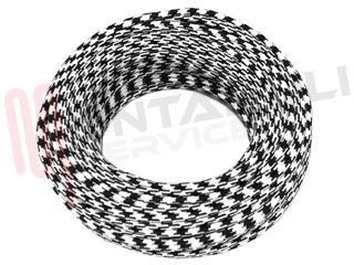 Immagine di CAVO TIGRATO 3X075MMQ NERO BIANCO