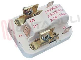 Immagine di RELE' + SALVAMOTORE 1/3 103N0015 DANFOSS