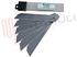Immagine di LAME RICAMBIO PER TAGLIERINO CUTTER KIT 6PZ.