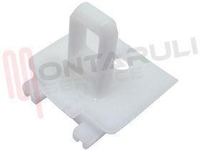 Visualizza i dettagli per GANCIO CHIUSURA SPORTELLO LAVASCIUGA CANDY Immagine di GANCIO CHIUSURA SPORTELLO LAVASCIUGA CANDY