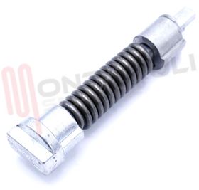 Visualizza i dettagli per CERNIERA COPERCHIO DX L=90MM. Immagine di CERNIERA COPERCHIO DX L=90MM.