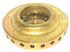 Immagine di SPARTIFIAMMA OTTONE LUCIDO PICCOLO D.40MM.