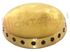 Immagine di SPARTIFIAMMA OTTONE LUCIDO PICCOLO D.40MM.