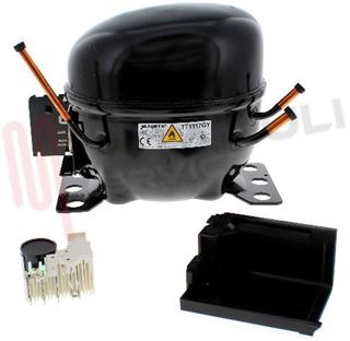 Immagine di KIT COMPRESSORE R600A 1/4HP 195W TT1117GY 220/240V