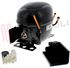 Immagine di KIT COMPRESSORE R600A 1/4HP 195W TT1117GY 220/240V