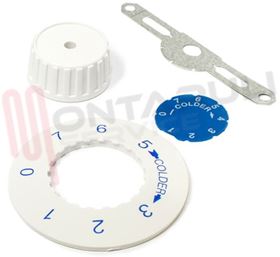 Visualizza i dettagli per MANOPOLA TERMOSTATO DIAM.6MM. CON DISCO SERIGRAFATO Immagine di MANOPOLA TERMOSTATO DIAM.6MM. CON DISCO SERIGRAFATO