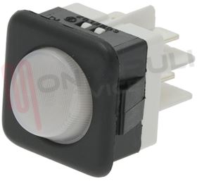 Visualizza i dettagli per PULSANTE BIPOLARE 16A TASTO TONDO LUMINOSO BIANCO Immagine di PULSANTE BIPOLARE 16A TASTO TONDO LUMINOSO BIANCO