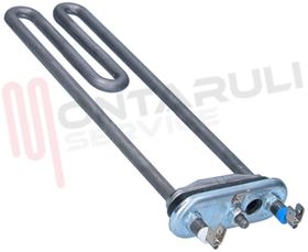 Visualizza i dettagli per RESISTENZA LAVATRICE 1700W 230V CON FORO Immagine di RESISTENZA LAVATRICE 1700W 230V CON FORO