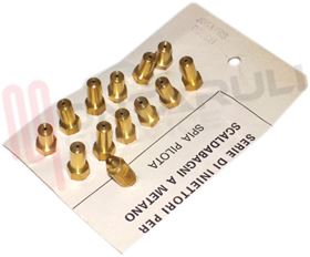 Visualizza i dettagli per SERIE UGELLI SCALDABAGNO METANO JUNKERS BOSCH Immagine di SERIE UGELLI SCALDABAGNO METANO JUNKERS BOSCH