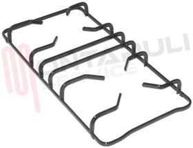 Visualizza i dettagli per GRIGLIA 2 FUOCHI PIATTINA NERA 450X225MM. SR+TC FRANKE Immagine di GRIGLIA 2 FUOCHI PIATTINA NERA 450X225MM. SR+TC FRANKE