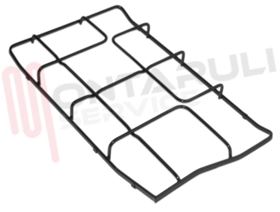 Visualizza i dettagli per GRIGLIA 2 FUOCHI PIATTINA 455X272XH.44MM. NERA DX 'PX64DV' Immagine di GRIGLIA 2 FUOCHI PIATTINA 455X272XH.44MM. NERA DX 'PX64DV'