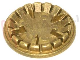 Visualizza i dettagli per SPARTIFIAMMA OTTONE LUCIDO MEDIO D.52,5MM. Immagine di SPARTIFIAMMA OTTONE LUCIDO MEDIO D.52,5MM.