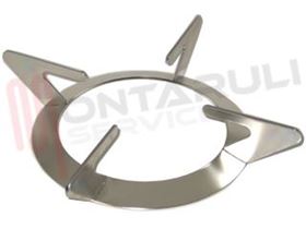 Visualizza i dettagli per GRIGLIA 1 FUOCO INOX PER RAPIDO P64 STG Immagine di GRIGLIA 1 FUOCO INOX PER RAPIDO P64 STG