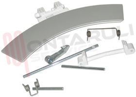 Visualizza i dettagli per KIT MANIGLIA OBLO' ASCIUGATRICE SILVER Immagine di KIT MANIGLIA OBLO' ASCIUGATRICE SILVER