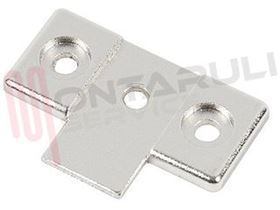 Visualizza i dettagli per PIASTRINA CERNIERA PORTELLONE INCASSO 'LI51' Immagine di PIASTRINA CERNIERA PORTELLONE INCASSO 'LI51'