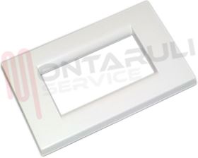 Visualizza i dettagli per PLACCA 3 POSTI ABS BIANCA COMPATIBILE LIVING Immagine di PLACCA 3 POSTI ABS BIANCA COMPATIBILE LIVING