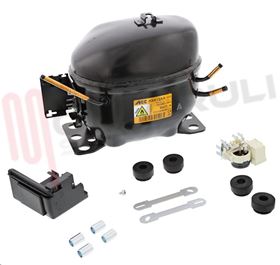 Visualizza i dettagli per KIT COMPRESSORE R600A 1/4HP HXK12AA 220/240V ACC COMPLETO Immagine di KIT COMPRESSORE R600A 1/4HP HXK12AA 220/240V ACC COMPLETO