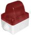 Immagine di SPIA SEGNALAZIONE DIFFUSORE ROSSO STAGNA IP55