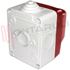 Immagine di SPIA SEGNALAZIONE DIFFUSORE ROSSO STAGNA IP55