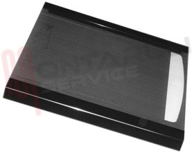Visualizza i dettagli per KIT COPERCHIO NERO PIANO COTTURA ARISTON 550X500X40MM. Immagine di KIT COPERCHIO NERO PIANO COTTURA ARISTON 550X500X40MM.