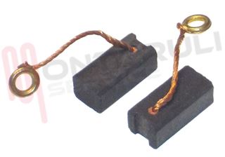 Immagine di COPPIA SPAZZOLE 6X8X16,5MM. BOSCH
