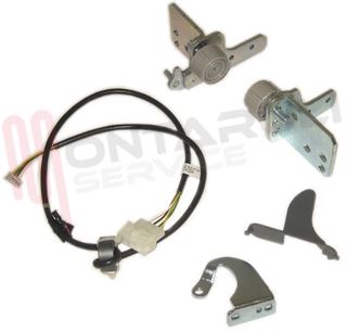 Immagine di KIT CERNIERE REVERSIBILTA' PORTE DD TINY INOX