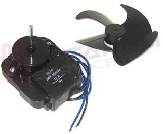 Immagine di MOTOVENTILATORE UNIVERSALE TYPE F61 10A 220V