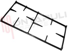 Visualizza i dettagli per GRIGLIA 2 FUOCHI GHISA 420X219MM. MAGIC CHEF Immagine di GRIGLIA 2 FUOCHI GHISA 420X219MM. MAGIC CHEF