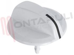 Visualizza i dettagli per MANOPOLA TIMER BIANCA INDICE NERO Immagine di MANOPOLA TIMER BIANCA INDICE NERO