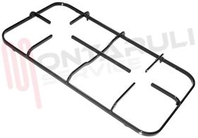 Visualizza i dettagli per GRIGLIA 2 FUOCHI PIATTINA 415X230MM. MARRONE TECNOGAS Immagine di GRIGLIA 2 FUOCHI PIATTINA 415X230MM. MARRONE TECNOGAS