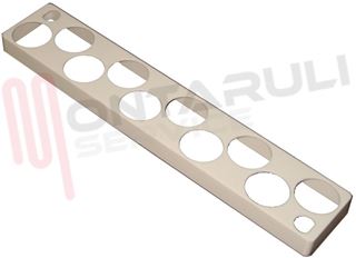 Immagine di PORTAUOVA 10 POSTI BIANCA 390X75X22MM.