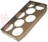 Immagine di PORTAUOVA MARRONE FUME' 200X100MM.
