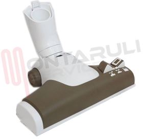 Visualizza i dettagli per SPAZZOLA PAVIMENTO DIA.36 CON RUOTE BIANCO-MARRONE CHIARO Immagine di SPAZZOLA PAVIMENTO DIA.36 CON RUOTE BIANCO-MARRONE CHIARO