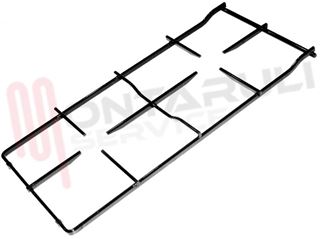 Immagine di GRIGLIA 2 FUOCHI PIATTINA 453X209MM. ARISTON
