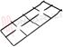 Immagine di GRIGLIA 2 FUOCHI PIATTINA 453X209MM. ARISTON