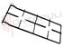 Immagine di GRIGLIA 2 FUOCHI PIATTINA 453X209MM. ARISTON
