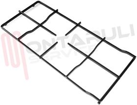 Visualizza i dettagli per GRIGLIA 1 FUOCO PIATTINA 453X209X18MM. CENTRALE ARISTON Immagine di GRIGLIA 1 FUOCO PIATTINA 453X209X18MM. CENTRALE ARISTON