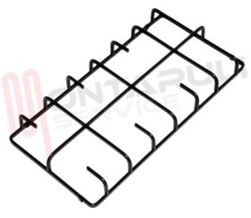 Visualizza i dettagli per GRIGLIA 2 FUOCHI PIATTINA NERA 386X190MM. FRANKE Immagine di GRIGLIA 2 FUOCHI PIATTINA NERA 386X190MM. FRANKE