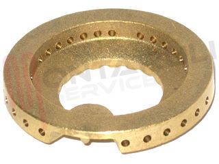 Immagine di CORONCINA SPARTIFIAMMA OTTONE MEDIO DIAM.59MM.