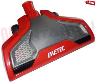 Immagine di SPAZZOLA PAVIMENTO DIA.31 CON RUOTE ROSSA Q2403 PIUMA
