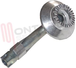 Immagine di BRUCIATORE PER FORNELLO 542GP DENTATO AUSILIARIO