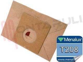 Immagine di SACCHETTI CARTA IMETEC 'T208' TAURUS/MOUSY 5PZ.
