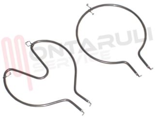 Immagine di RESISTENZA INFERIORE 500W 230V + SUPERIORE 700W 230V