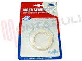 Visualizza i dettagli per GUARNIZIONE MOKA GIANNINA 1TZ. PEZZI 3 Immagine di GUARNIZIONE MOKA GIANNINA 1TZ. PEZZI 3