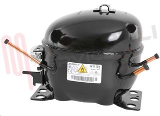 Immagine di KIT COMPRESSORE R600A 1/5HP 160W N1113Y 220/240V