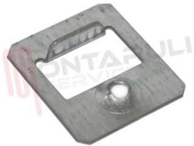 Visualizza i dettagli per PIASTRINA FISSAGGIO DISPENSER LAVATRICE CARICA ALTO Immagine di PIASTRINA FISSAGGIO DISPENSER LAVATRICE CARICA ALTO