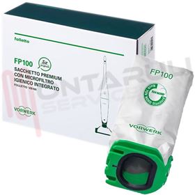 Visualizza i dettagli per SACCHETTI FP100 PZ.5 PREMIUM ORIGINALI Immagine di SACCHETTI FP100 PZ.5 PREMIUM ORIGINALI