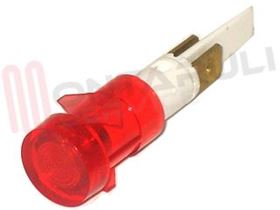 Visualizza i dettagli per SPIA LUMINOSA ROSSA DIA.12MM. Immagine di SPIA LUMINOSA ROSSA DIA.12MM.